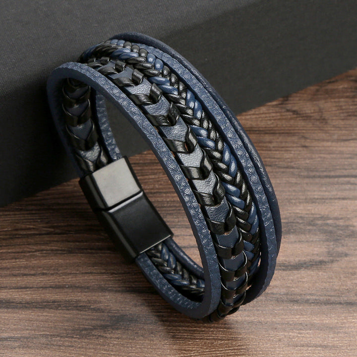 Nolan | Flettet Viking Armbånd