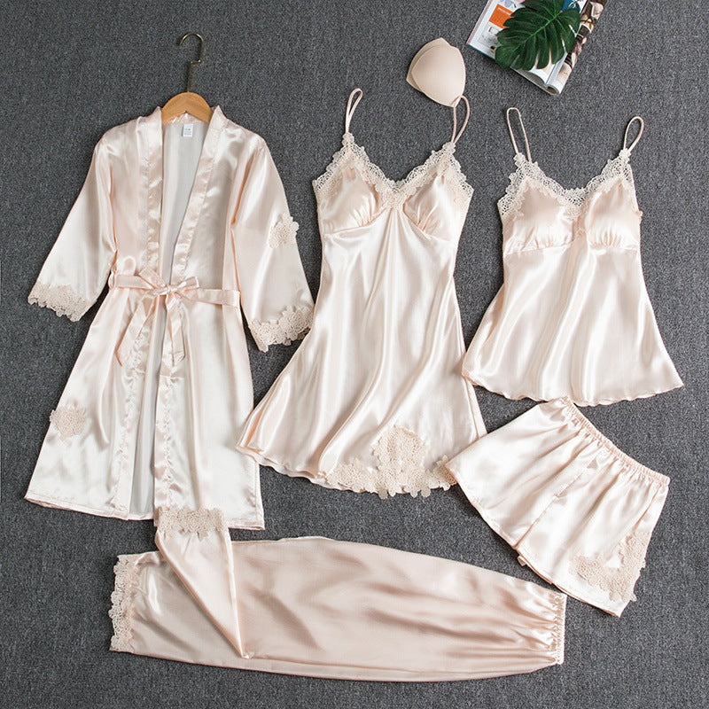 Lorelei | Elegant Pyjamasæt med Spids