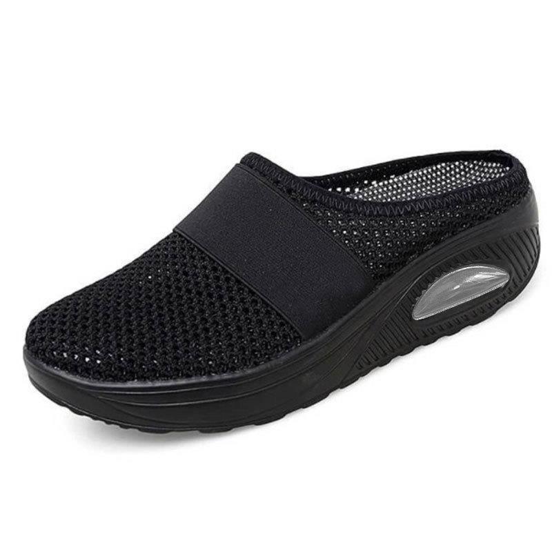 Sandra | Åndbar Ortopædisk Slip-On Sandal