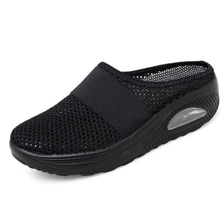 Sandra | Åndbar Ortopædisk Slip-On Sandal