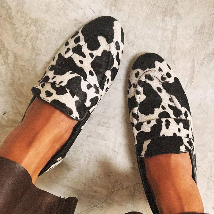 Hadley | Elegant dyreprint loafers