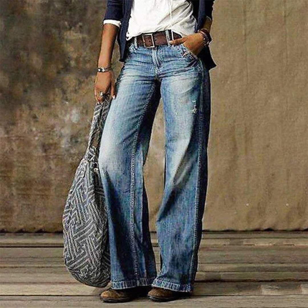 Constance | Vintage Bred-Leg Jeans