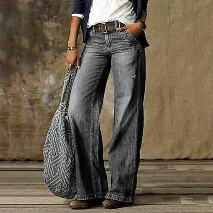 Constance | Vintage Bred-Leg Jeans
