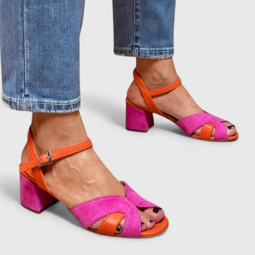 Madison | Stilfulde Multicolor Ortopædiske Hæle