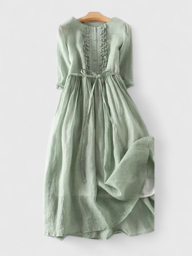 Martha | Elegant Mid Sleeve Lace Dress
