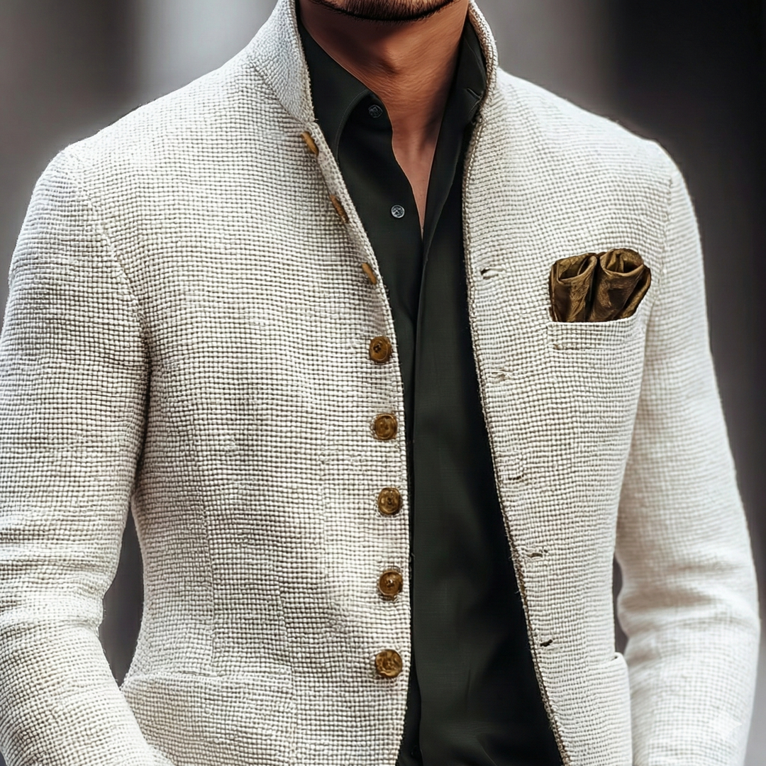 Harold | Raffineret Enkeltknappet Cardigan