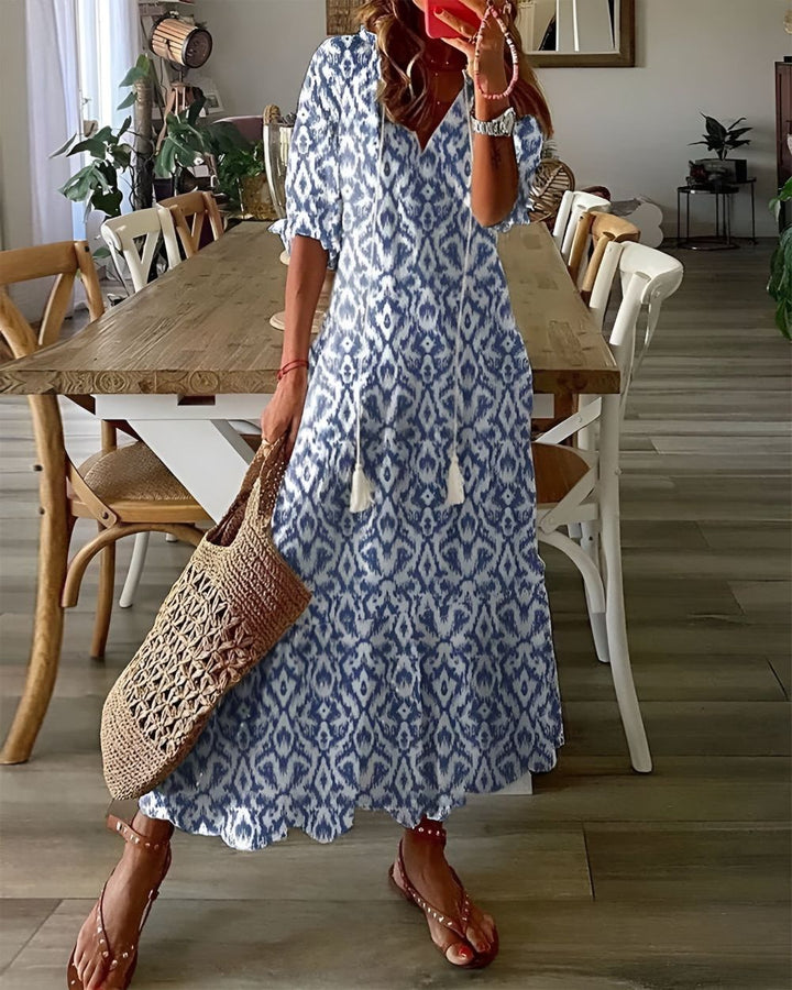 Sylvie | Bohemian Maxi Kjole