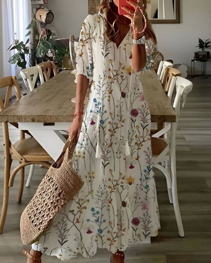 Sylvie | Bohemian Maxi Kjole