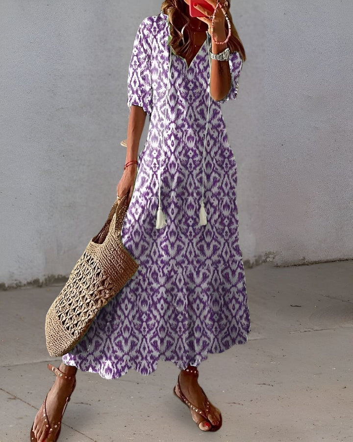 Sylvie | Bohemian Maxi Kjole