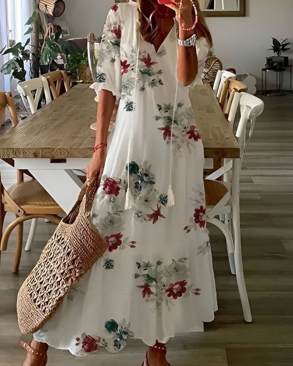 Sylvie | Bohemian Maxi Kjole