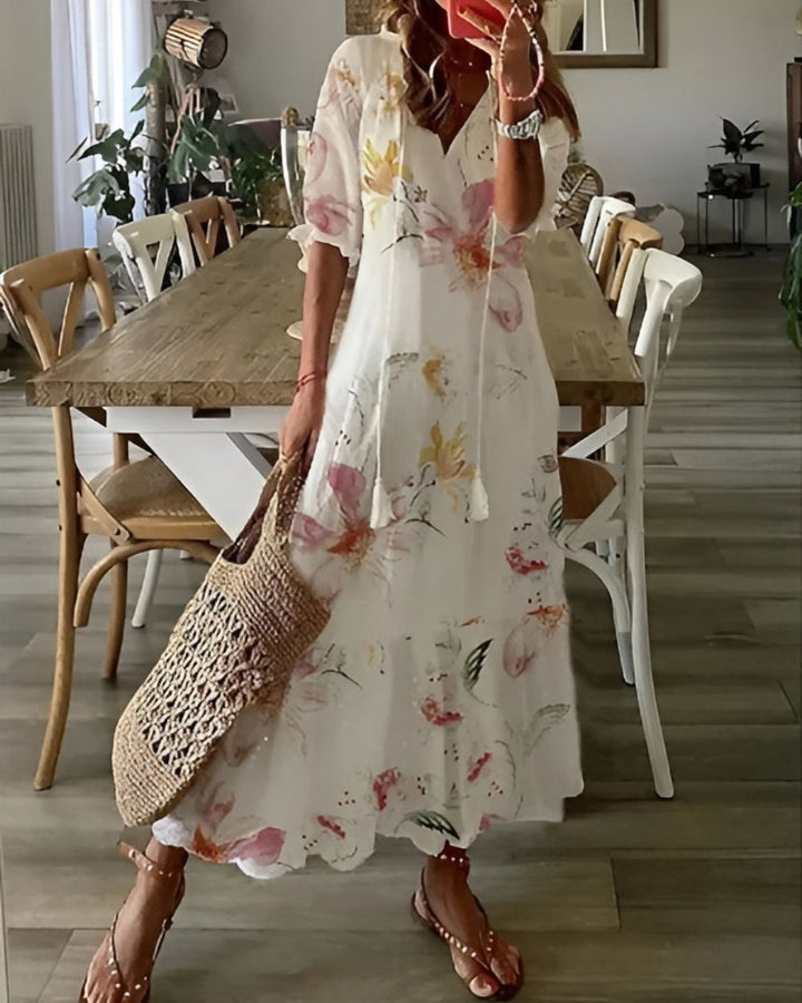 Sylvie | Bohemian Maxi Kjole
