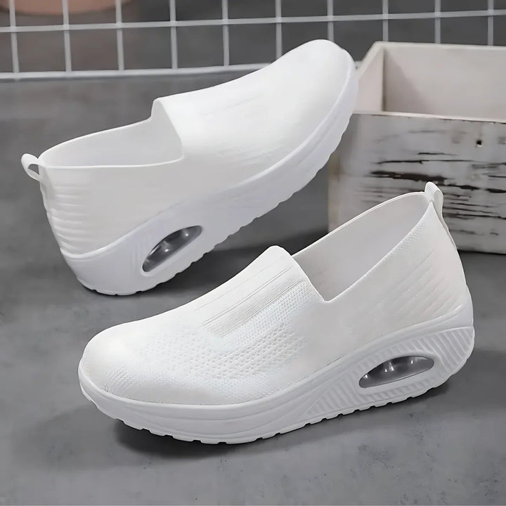 Carmen | Polstrede Slip-On Sneakers