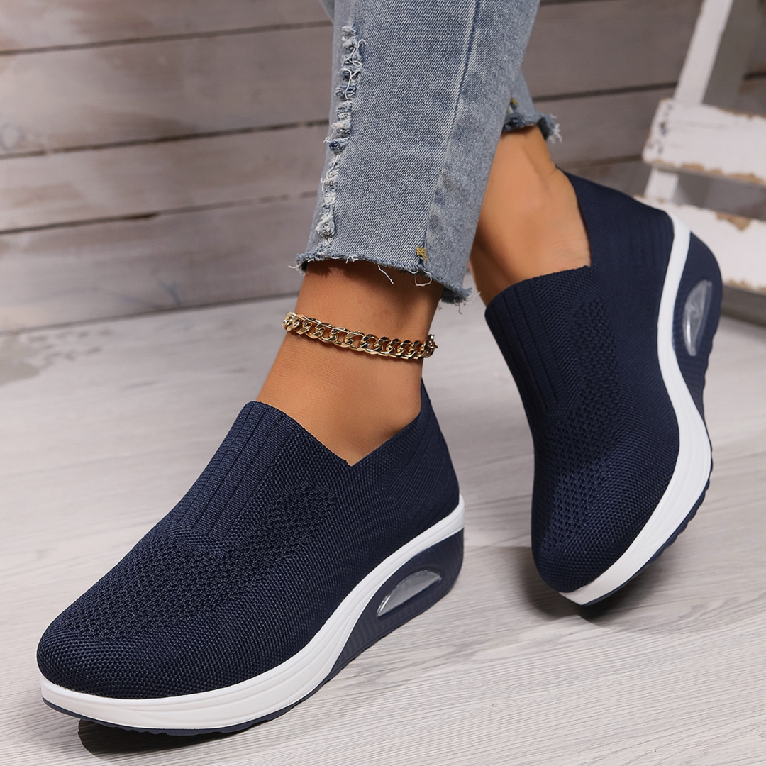 Carmen | Polstrede Slip-On Sneakers