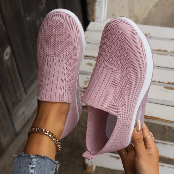 Carmen | Polstrede Slip-On Sneakers