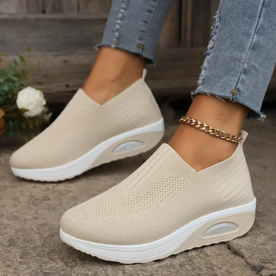 Carmen | Polstrede Slip-On Sneakers