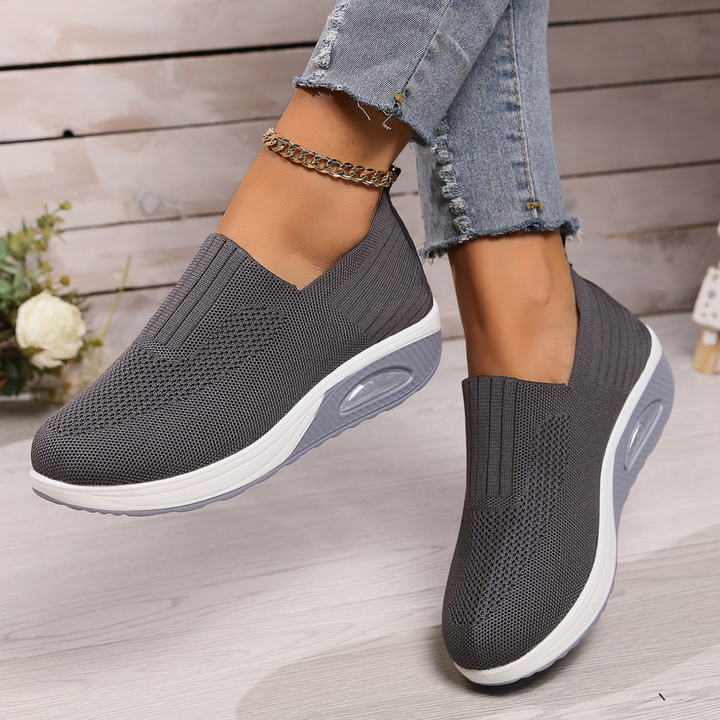 Carmen | Polstrede Slip-On Sneakers