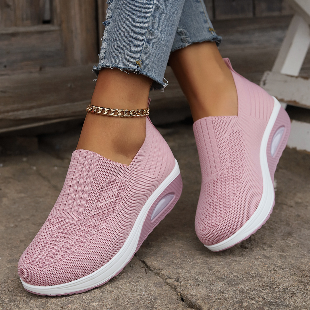 Carmen | Polstrede Slip-On Sneakers