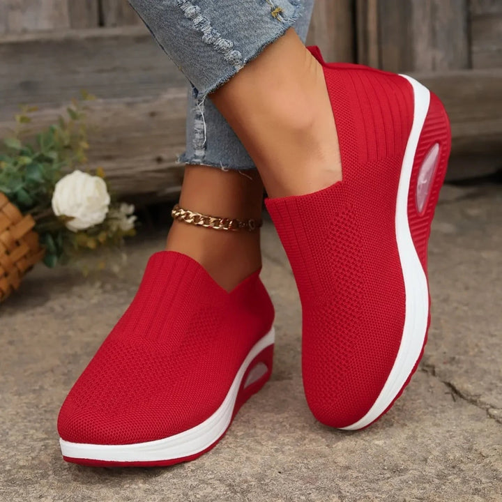 Carmen | Polstrede Slip-On Sneakers