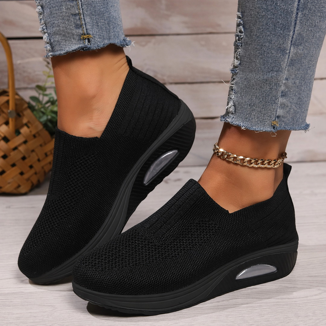 Carmen | Polstrede Slip-On Sneakers