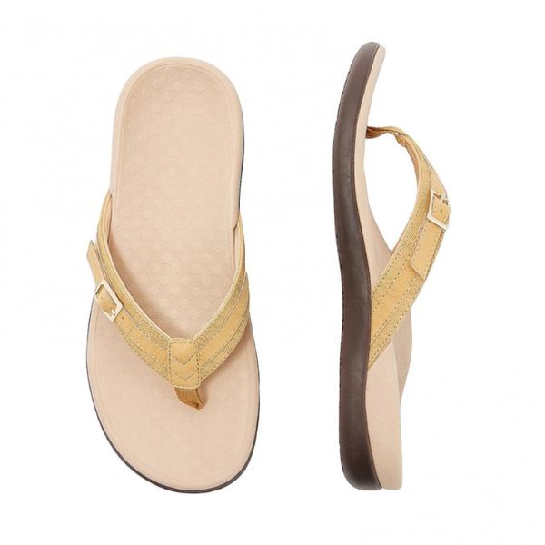 Caroline | Klassiske Orthopædiske Skridsikre Sandaler