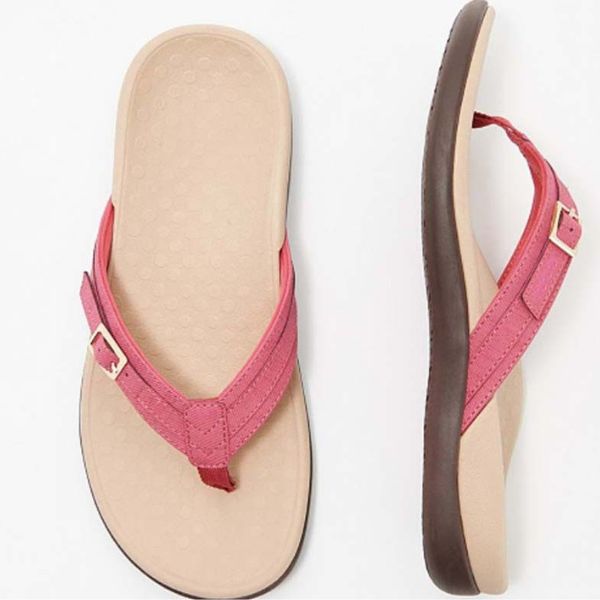 Caroline | Klassiske Orthopædiske Skridsikre Sandaler