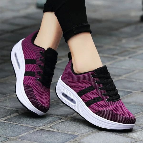 Audrey | Ortopædiske Luftpude Sneakers