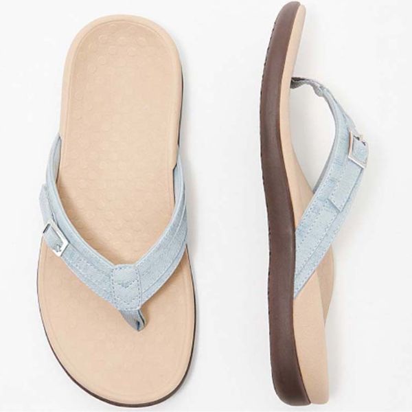 Caroline | Klassiske Orthopædiske Skridsikre Sandaler