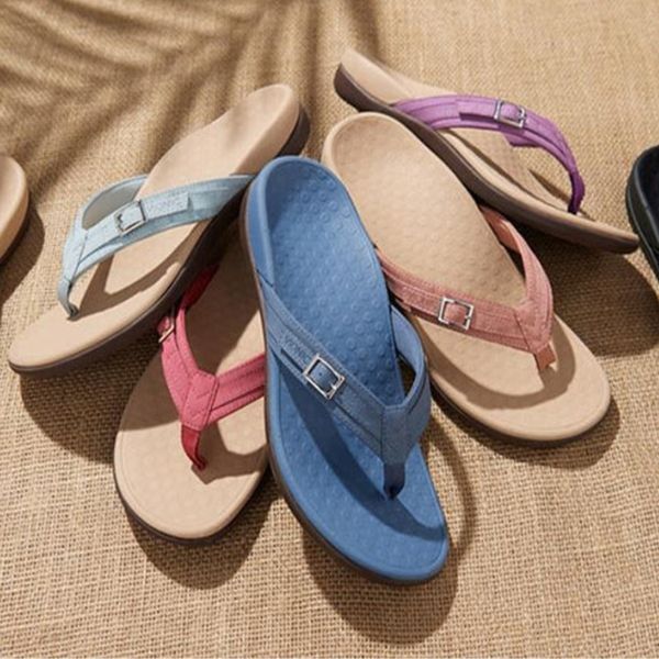Caroline | Klassiske Orthopædiske Skridsikre Sandaler