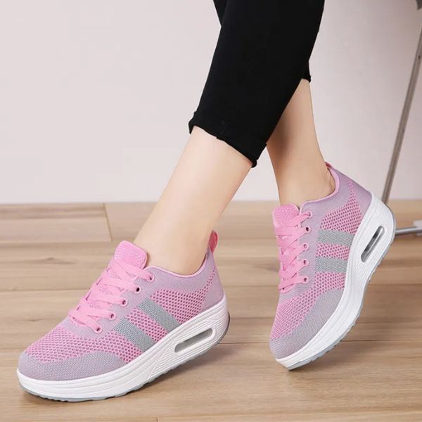 Audrey | Ortopædiske Luftpude Sneakers
