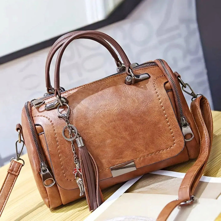 Monique | Stilfuld Premium Retro Håndtaske