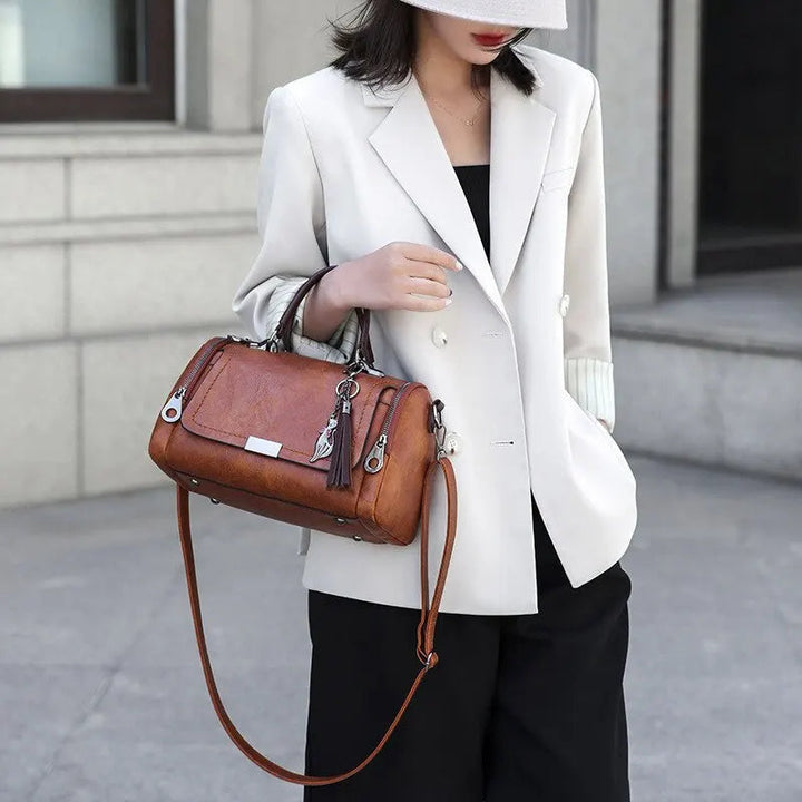 Monique | Stilfuld Premium Retro Håndtaske