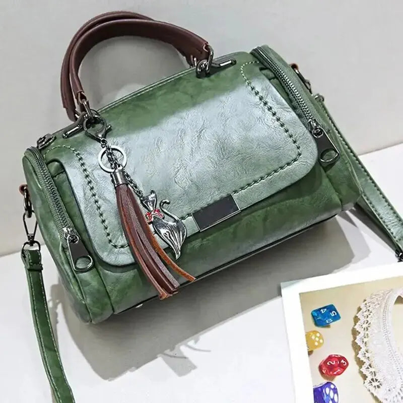 Monique | Stilfuld Premium Retro Håndtaske