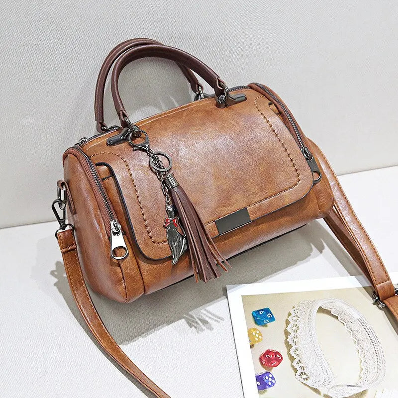 Monique | Stilfuld Premium Retro Håndtaske