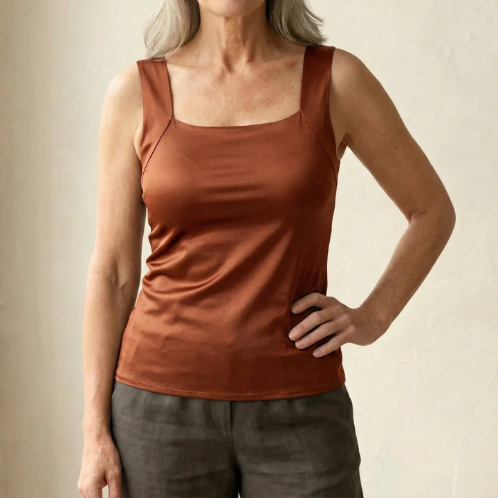 Roxanne | Indbygget Komfort BH Tanktop