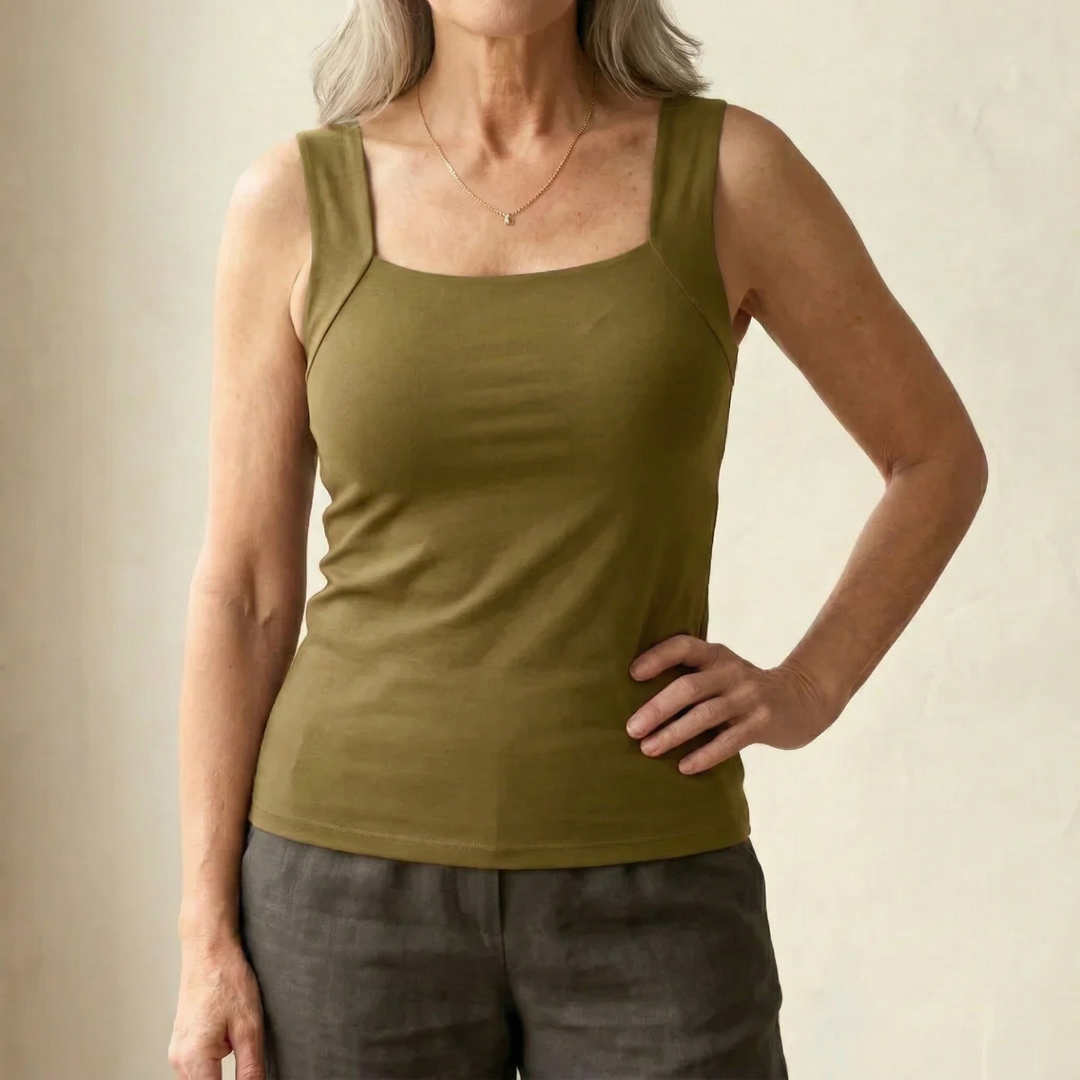 Roxanne | Indbygget Komfort BH Tanktop