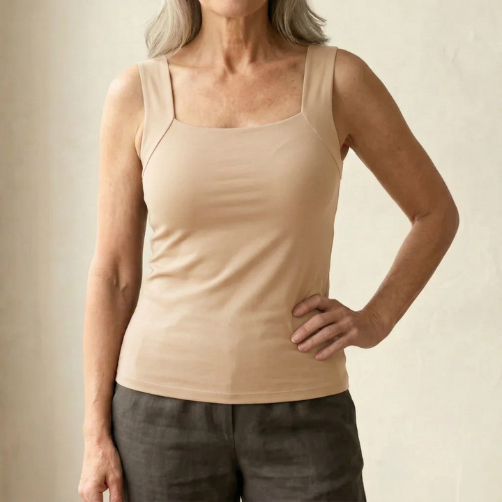 Roxanne | Indbygget Komfort BH Tanktop