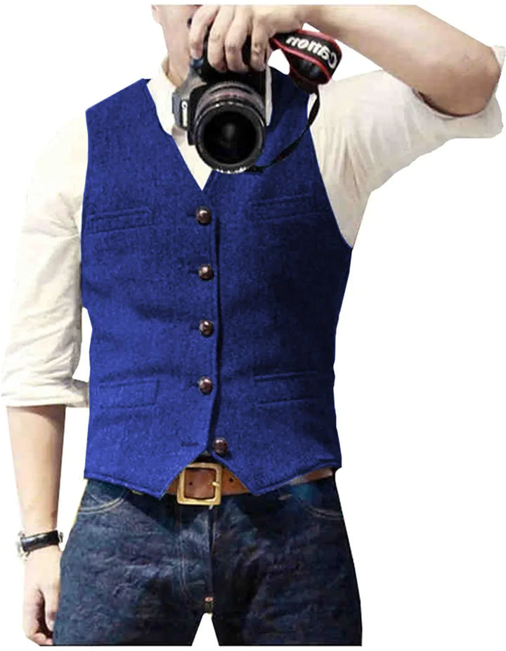 Wellington | Skræddersyet Heritage Vest