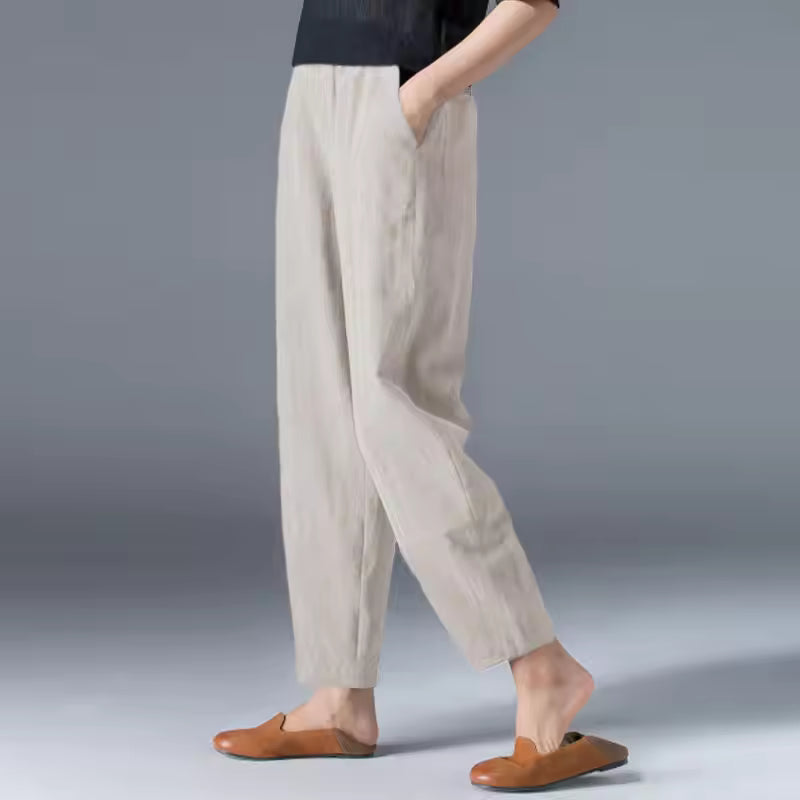 Hazel | Afslappede Tapered Bukser