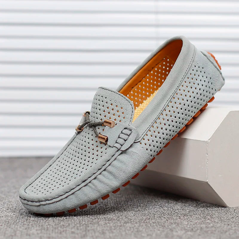 Owen | Klassiske Åndbare Snørebånd Loafers