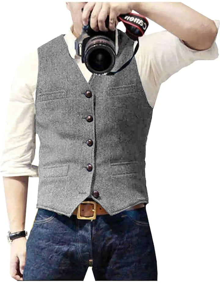 Wellington | Skræddersyet Heritage Vest