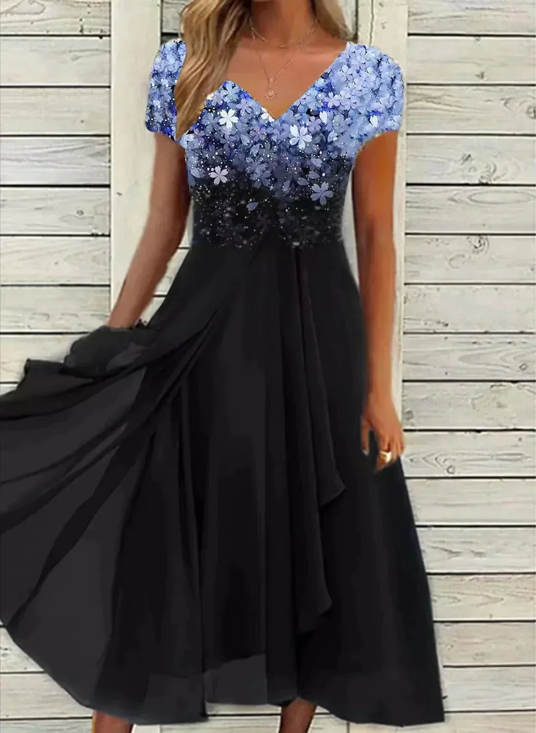 Ariella | Floral Bryllups Aftenkjole