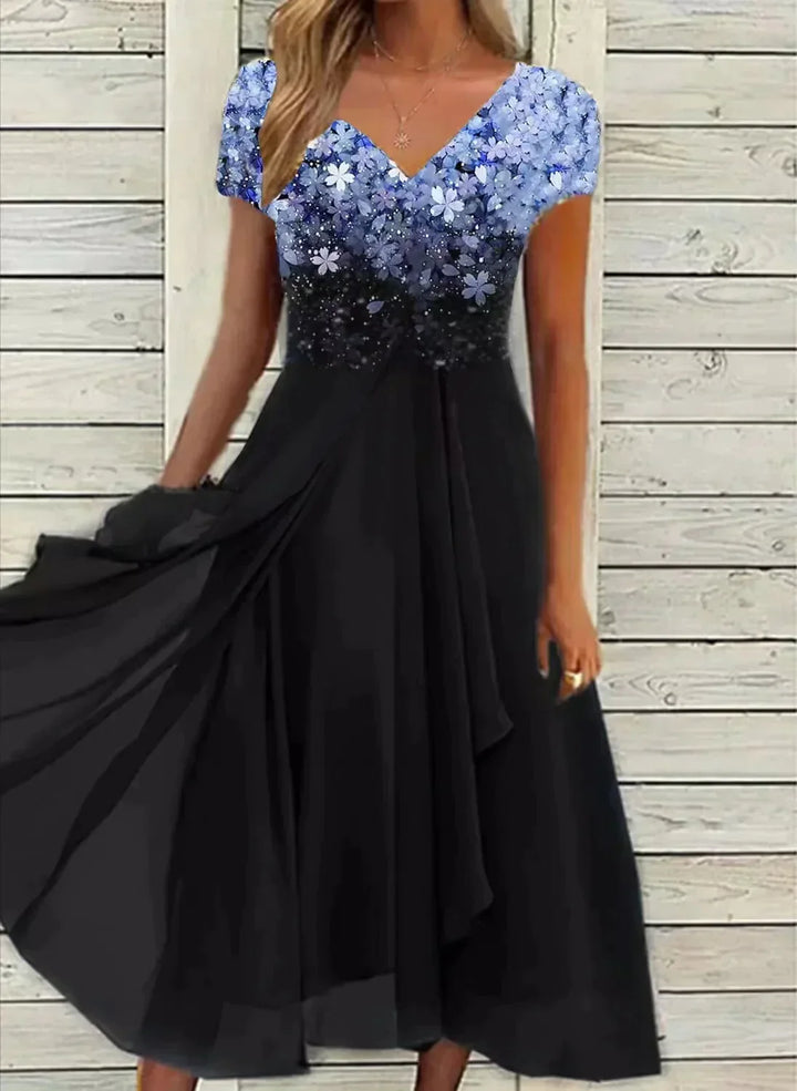 Ariella | Floral Bryllups Aftenkjole