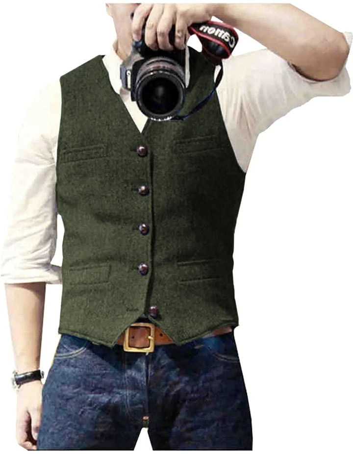 Wellington | Skræddersyet Heritage Vest