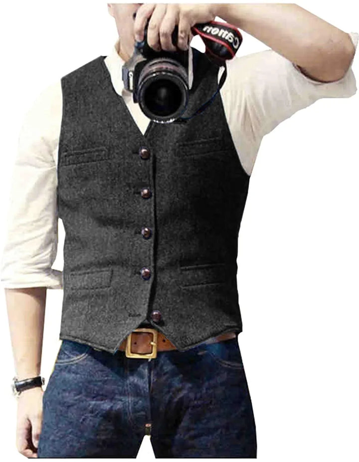 Wellington | Skræddersyet Heritage Vest