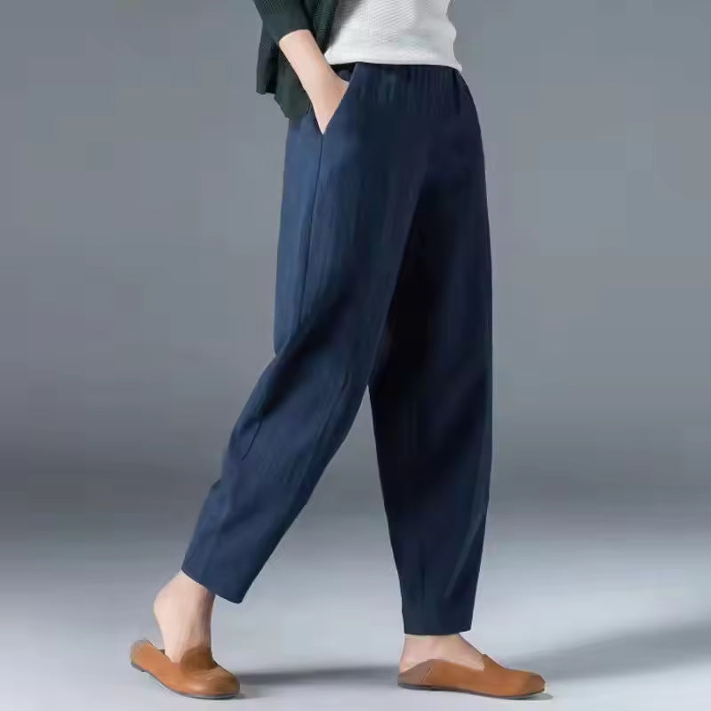 Hazel | Afslappede Tapered Bukser