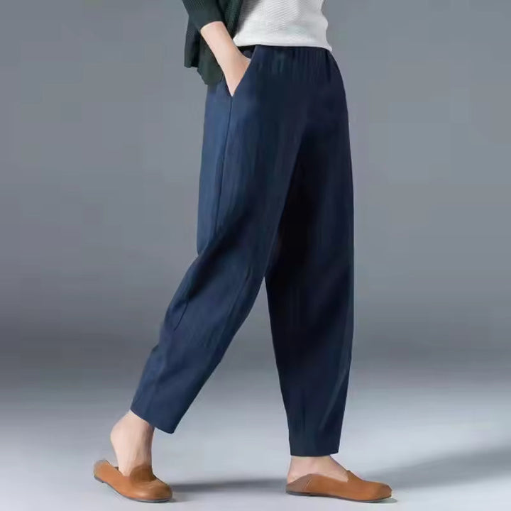 Hazel | Afslappede Tapered Bukser