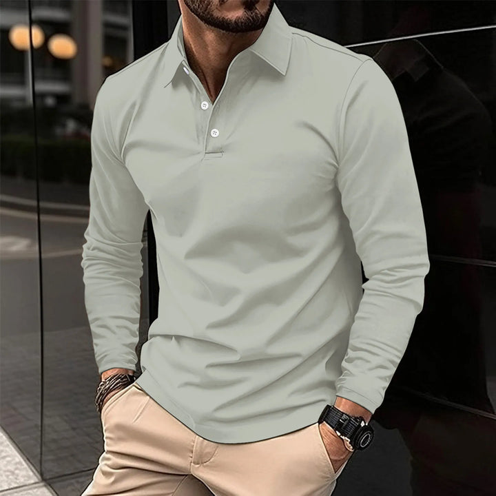 Luca | Smart Casual Langærmet Polo