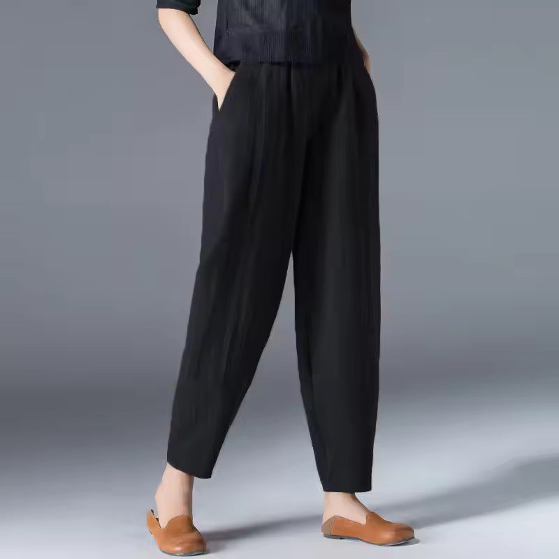 Hazel | Afslappede Tapered Bukser