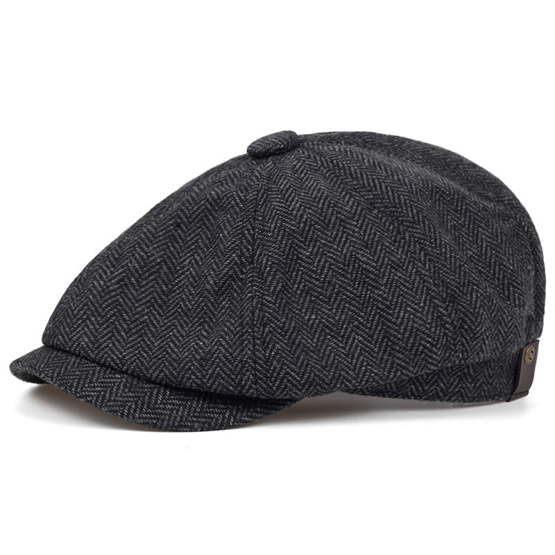 Manuel | Vintage Herringbone Hverdagshue