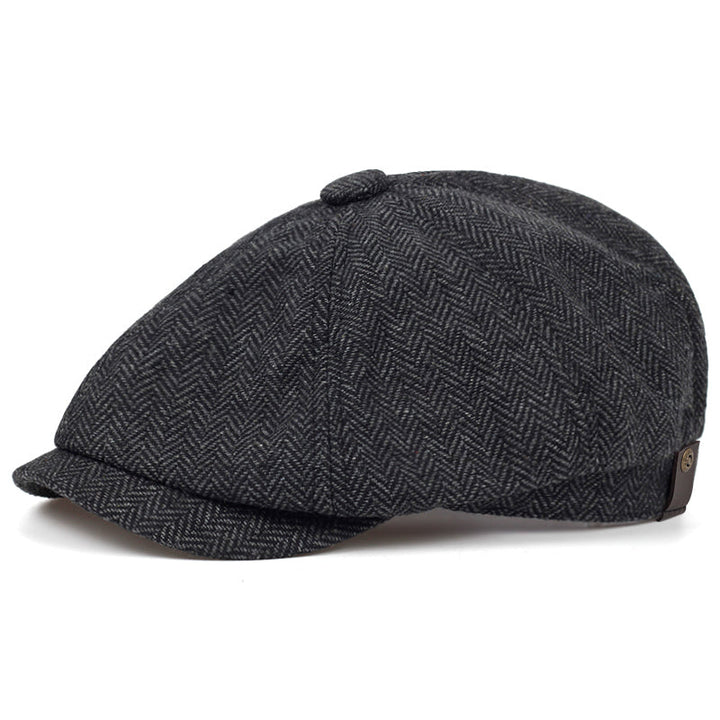 Manuel | Vintage Herringbone Hverdagshue